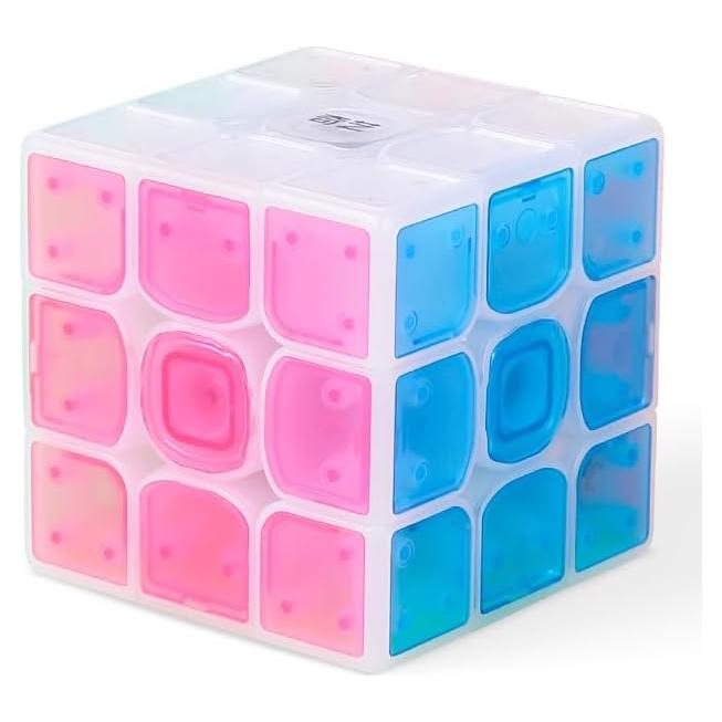 Cubo de Velocidad QiYi 3x3 V3 Colorido 104.9g