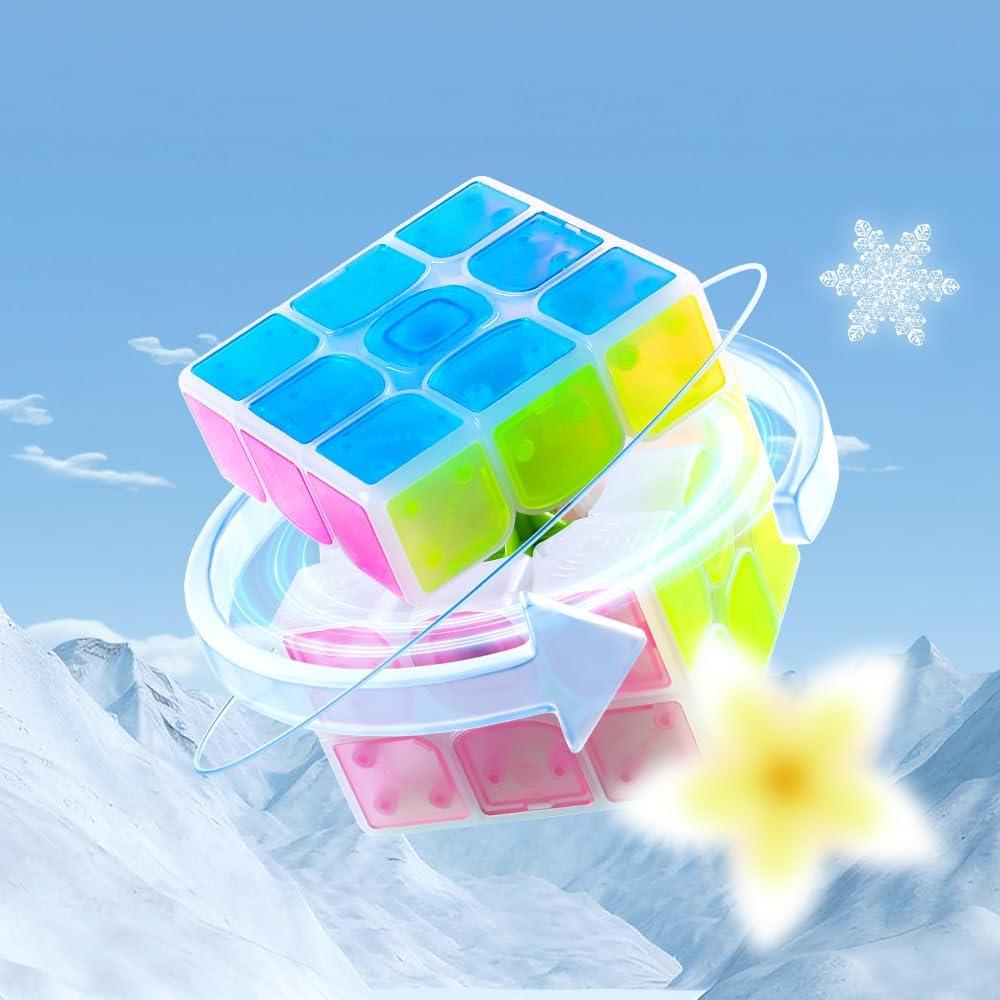 Cubo de Velocidad QiYi 3x3 V3 Colorido 104.9g