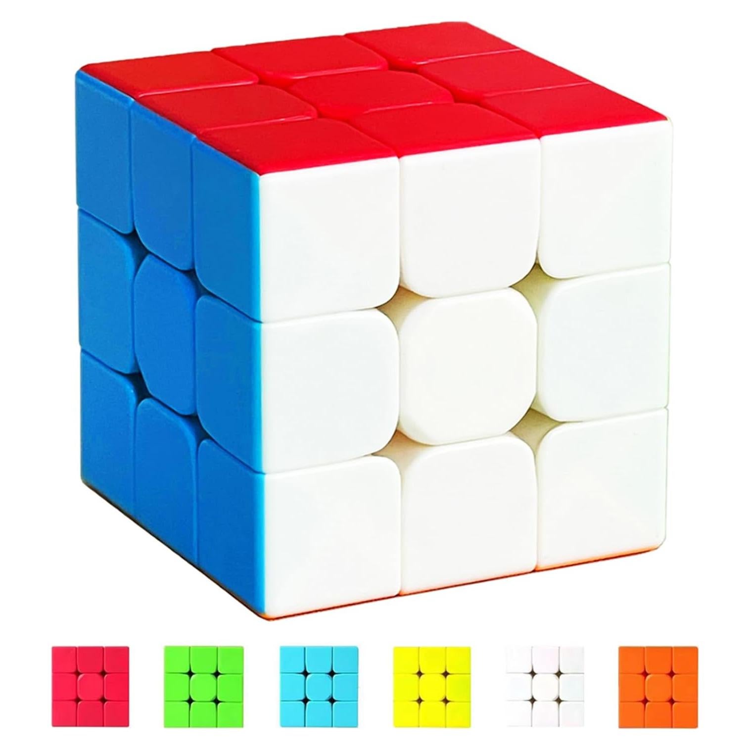 Rompecabezas Shengshou 3x3 Speed Cube 56mm Sin Etiquetas
