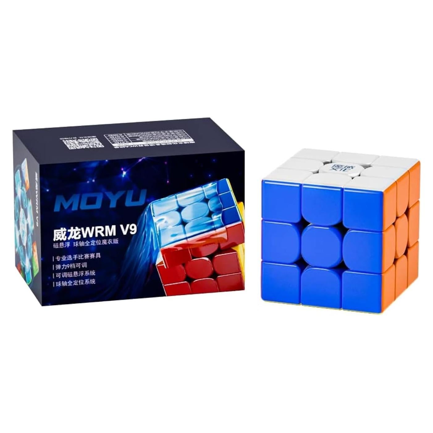 Cubo de Velocidad Magnético MoYu WeiLong WRM V9 3x3 UV