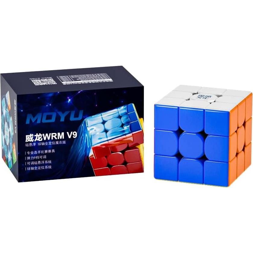 Cubo de Velocidad Magnético MoYu WeiLong WRM V9 3x3 UV