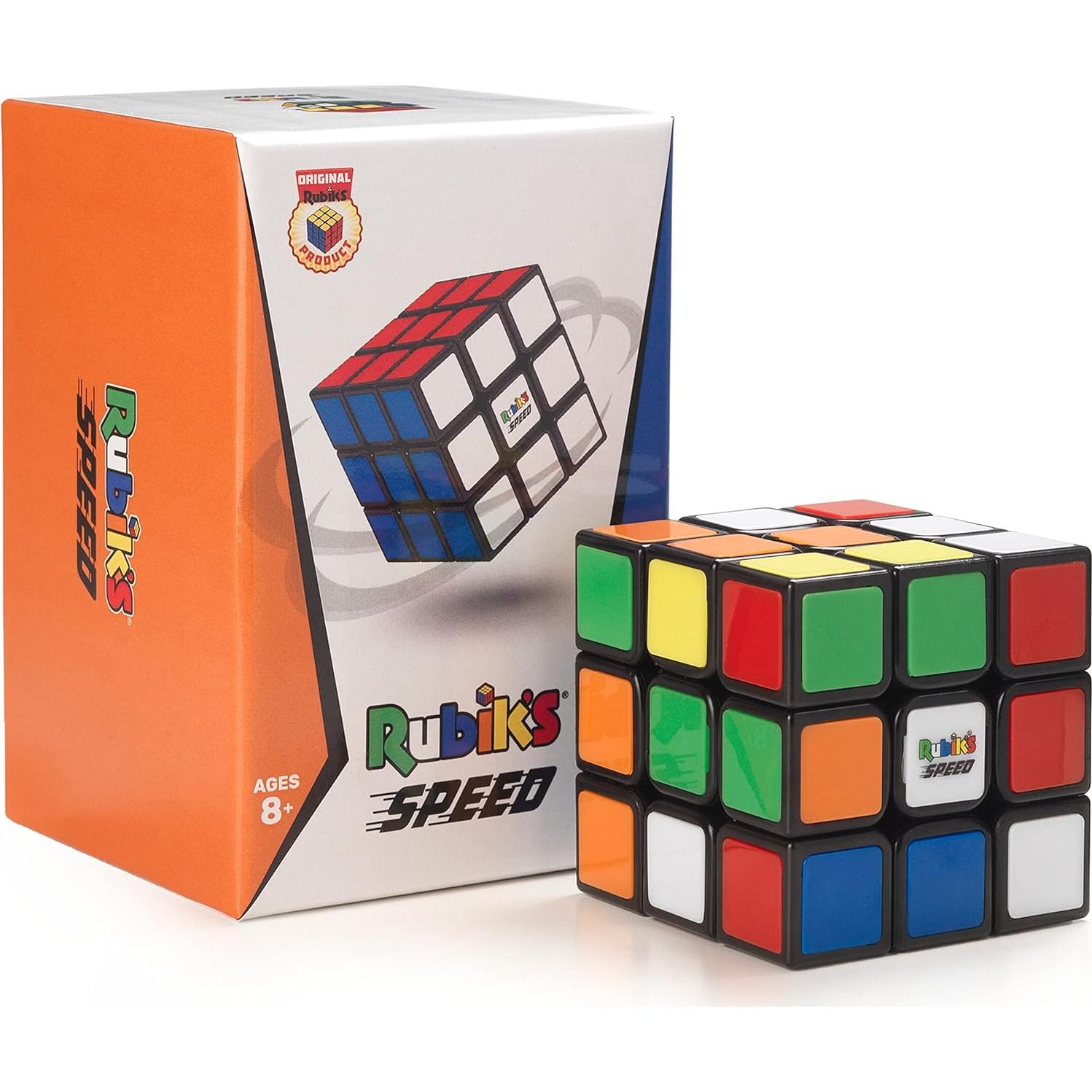 Cubo Rubik 3x3 Magnético de Velocidad Spin Master