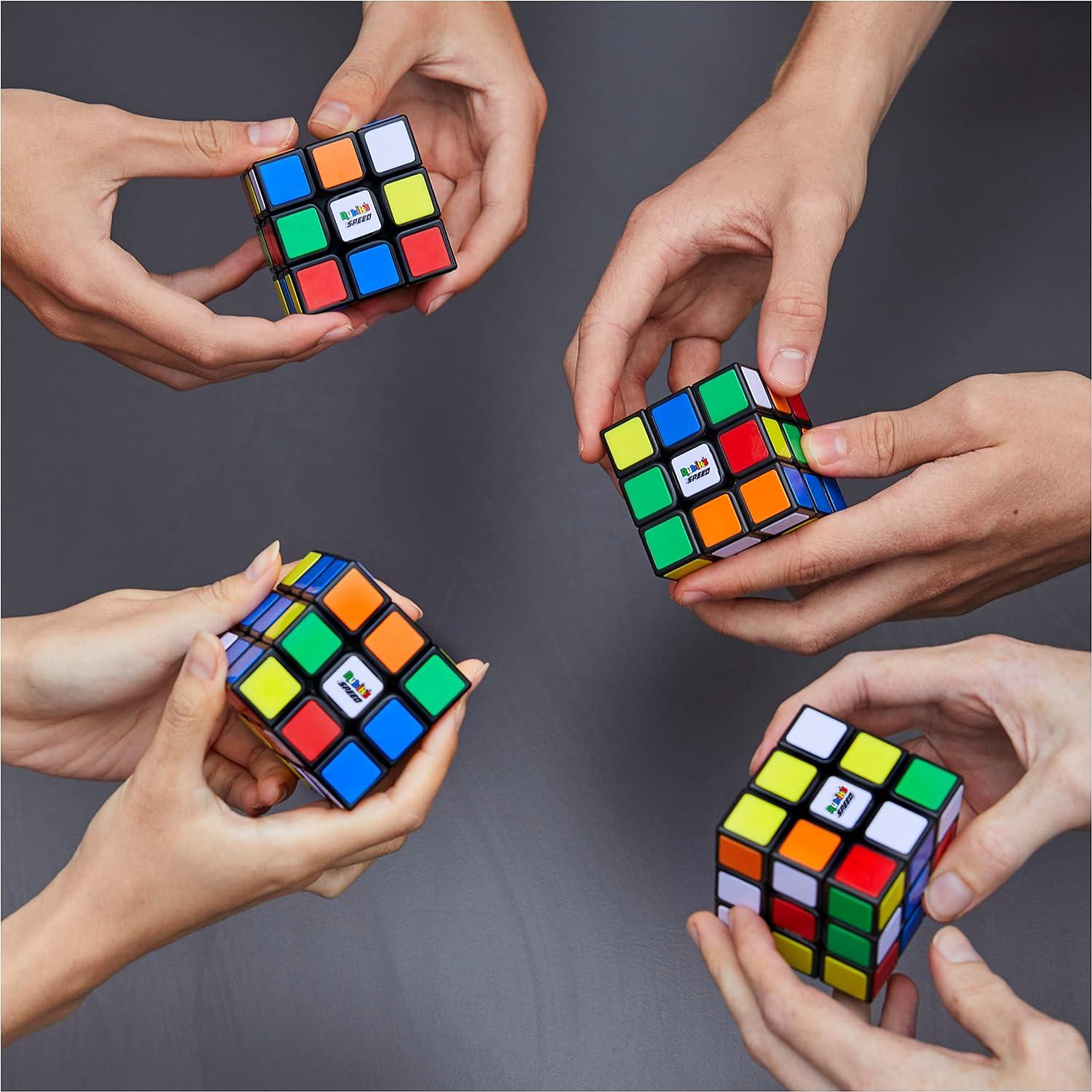Cubo Rubik 3x3 Magnético de Velocidad Spin Master