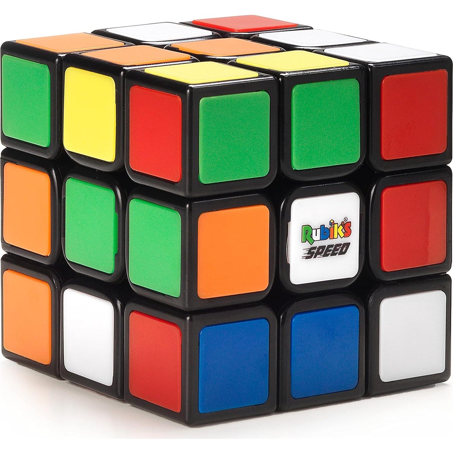 Cubo Rubik 3x3 Magnético de Velocidad Spin Master