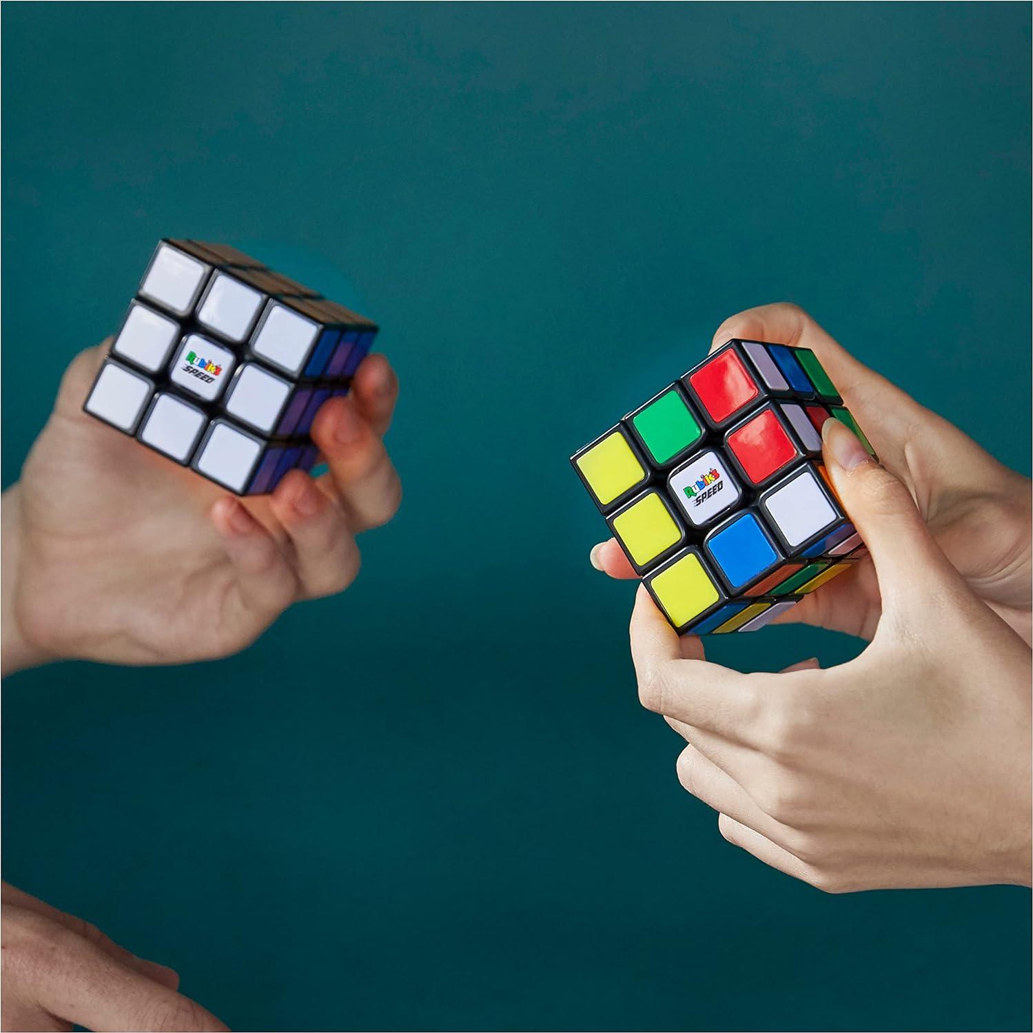 Cubo Rubik 3x3 Magnético de Velocidad Spin Master