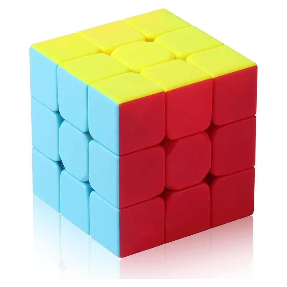 Cubo Velocidad Roxenda 3x3 Sin Etiquetas - QYTOYS Guerrero S