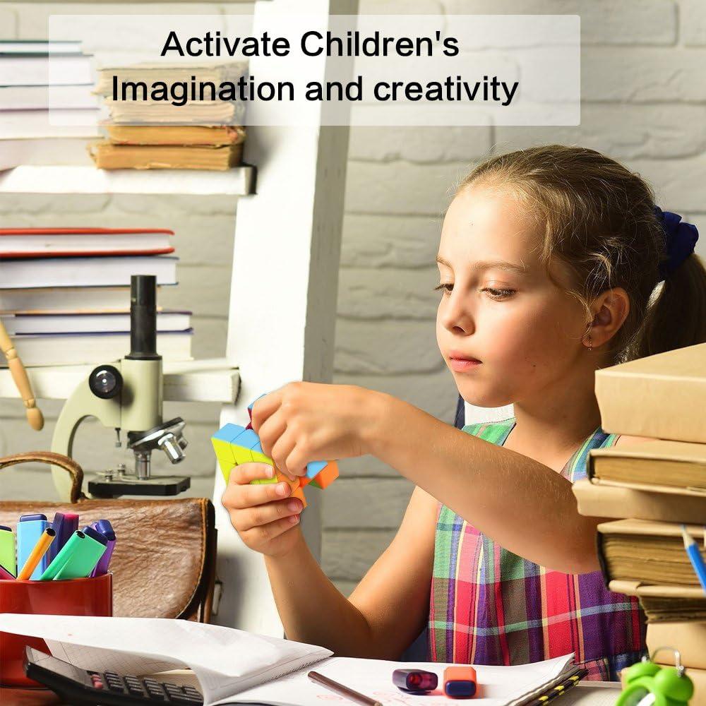 Cubo Velocidad Roxenda 3x3 Sin Etiquetas - QYTOYS Guerrero S