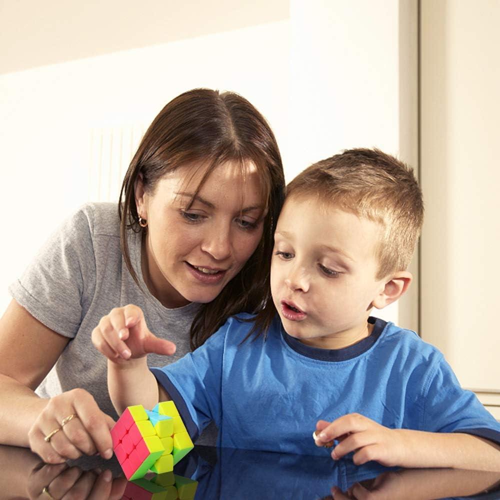 Cubo Velocidad Roxenda 3x3 Sin Etiquetas - QYTOYS Guerrero S