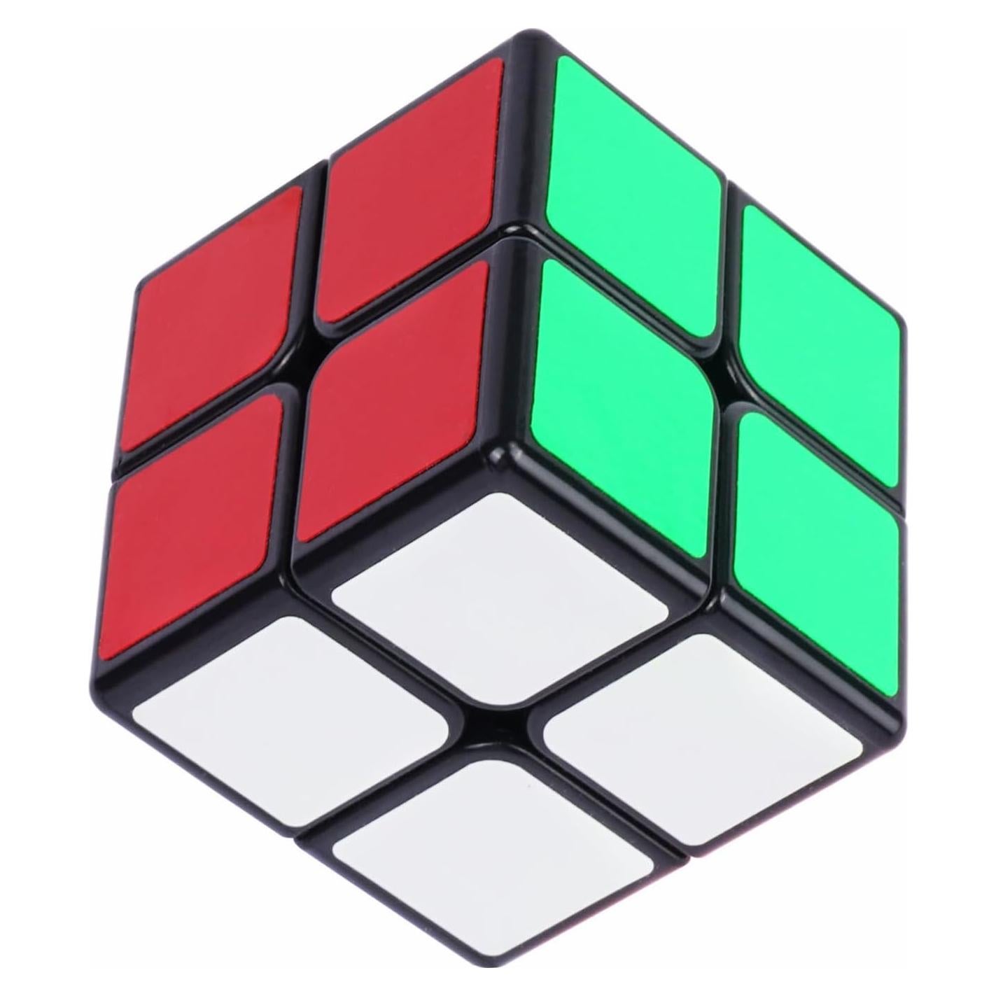 Cubo Velocidad 2x2 Negro Jbpbslu - Rompecabezas Ecológico