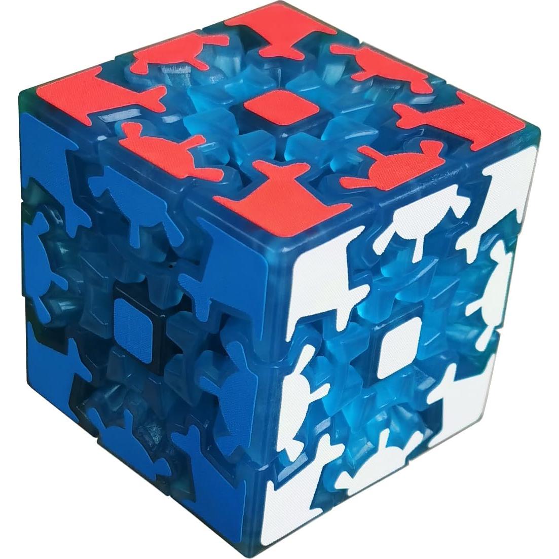 Cubo de Velocidad Fluorescente 3x3 GGear - Brilla en la Oscuridad