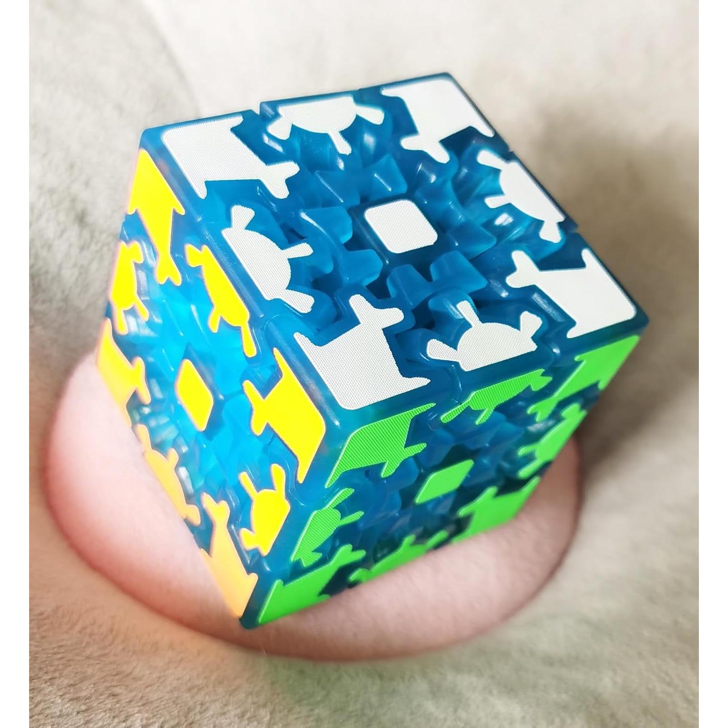 Cubo de Velocidad Fluorescente 3x3 GGear - Brilla en la Oscuridad