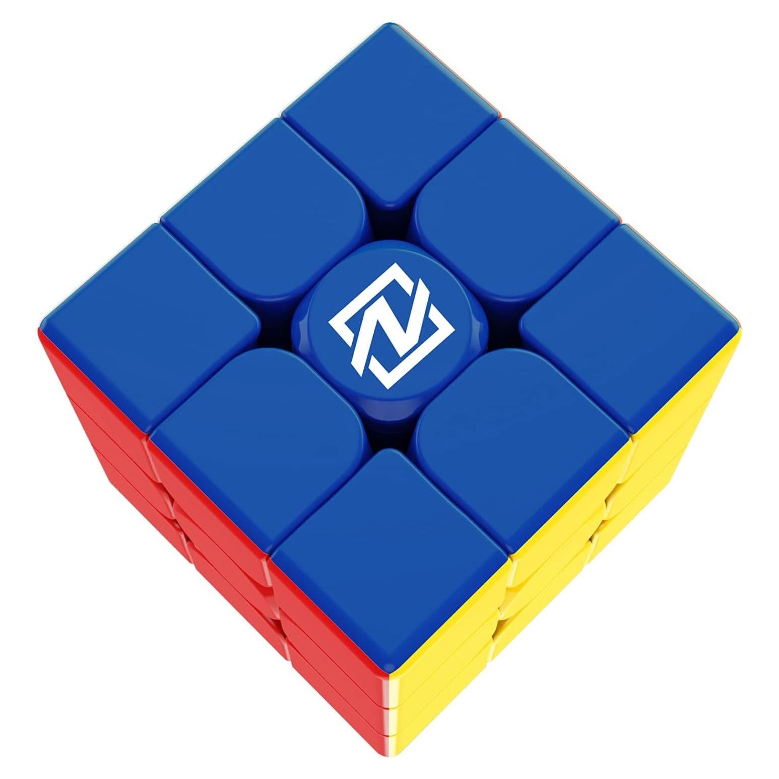 Cubo de Velocidad Goliath NexCube 3x3 Multicolor - Sin Etiquetas