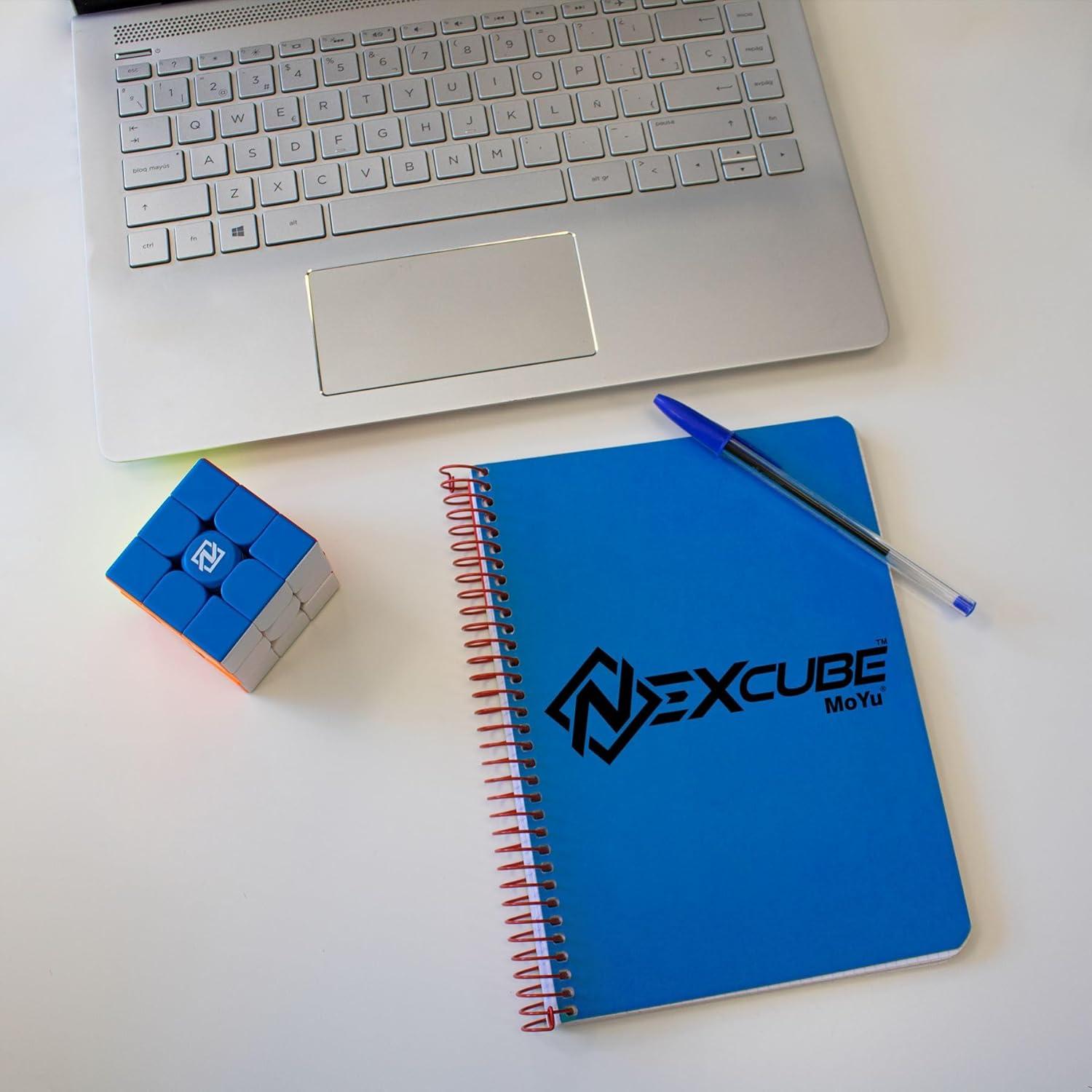 Cubo de Velocidad Goliath NexCube 3x3 Multicolor - Sin Etiquetas