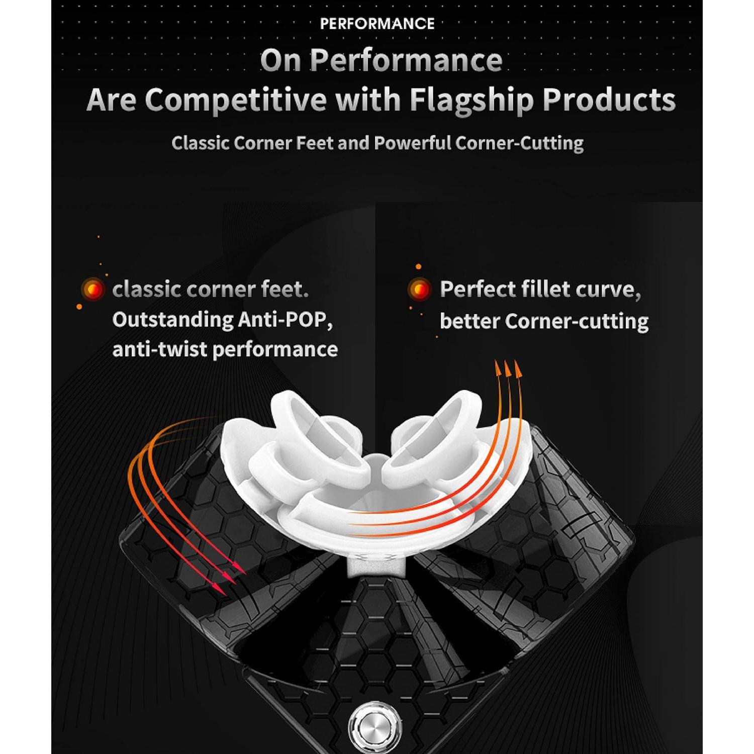 Cubo de Velocidad Magnético GAN 356 M Lite 3x3 - 74g