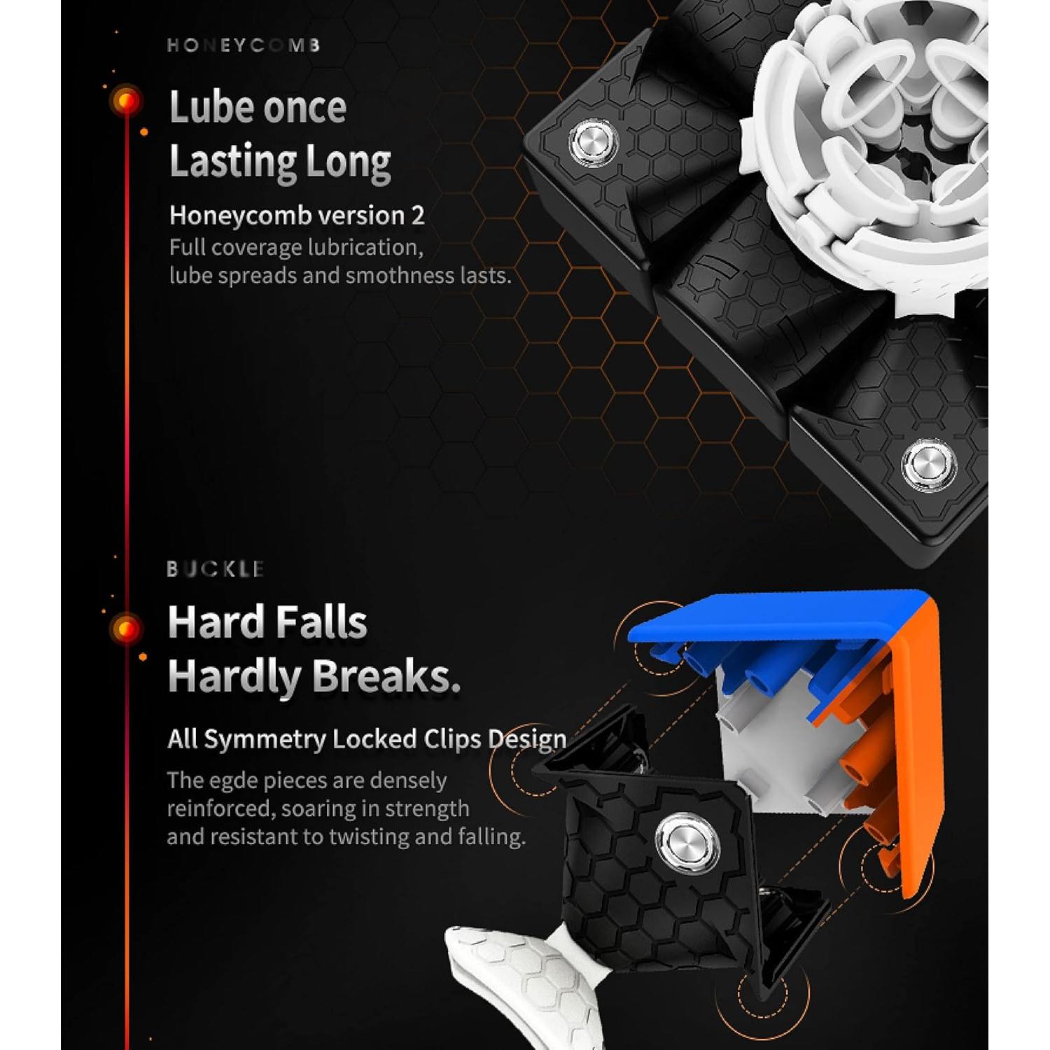 Cubo de Velocidad Magnético GAN 356 M Lite 3x3 - 74g