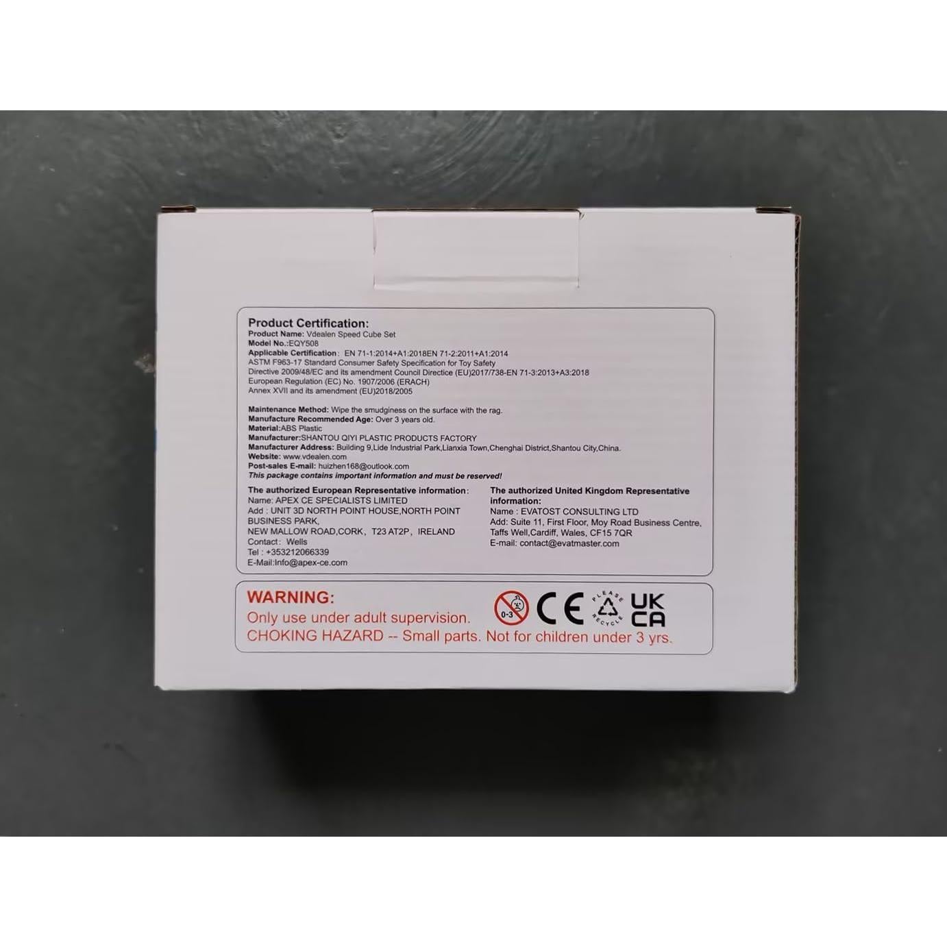 Juego de Cubos Mágicos Vdealen 2x2 3x3 4x4 Pirámide Skewb Ivy