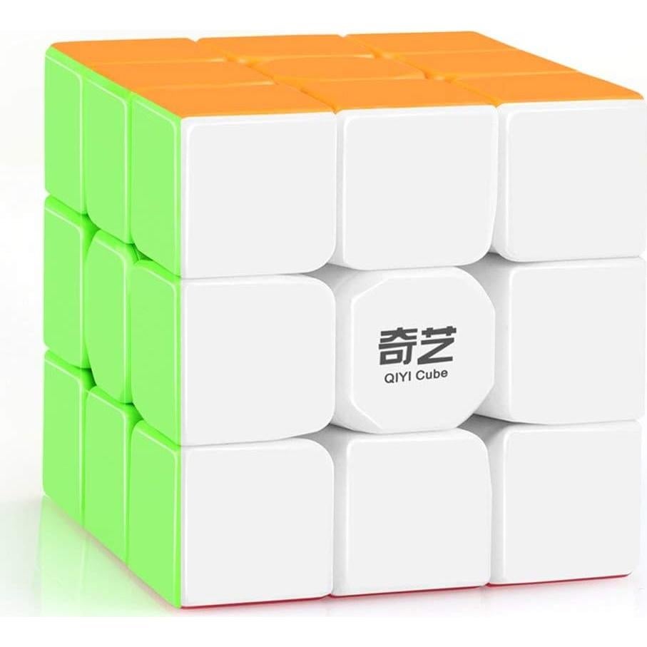 Conjunto de Cubos Rápidos D-FantiX QY Toys 2x2 3x3 Pirámide