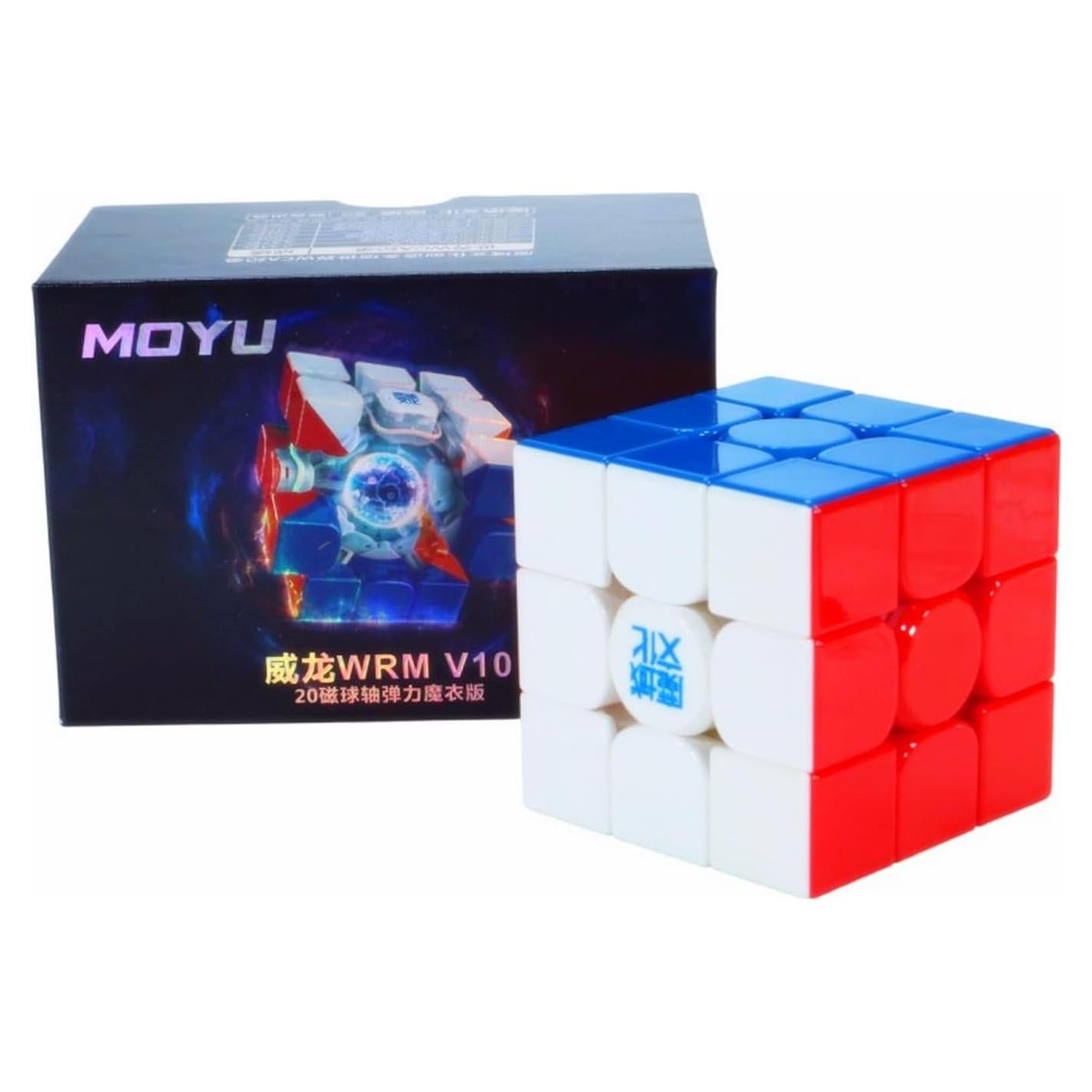 Cubo de Velocidad MoYu WeiLong WRM V10 3x3 Magnético UV
