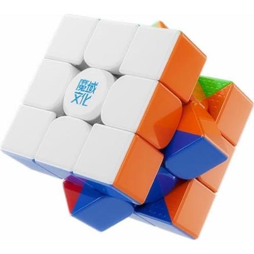 Cubo de Velocidad MoYu WeiLong WRM V10 3x3 Magnético UV