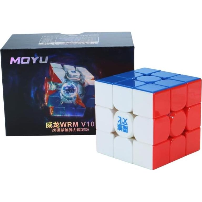 Cubo de Velocidad MoYu WeiLong WRM V10 3x3 Magnético UV