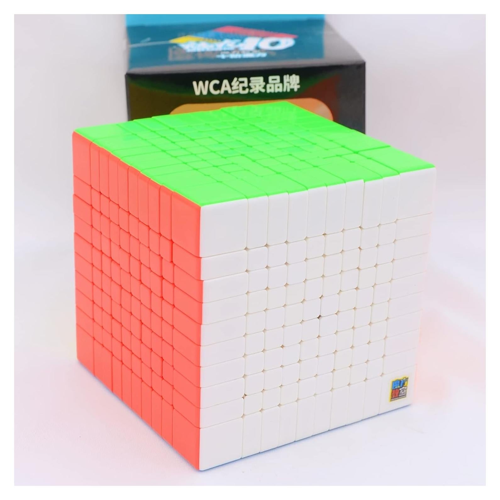 Cubo de Rompecabezas Moyu Meilong 10x10 84mm Sin Etiquetas