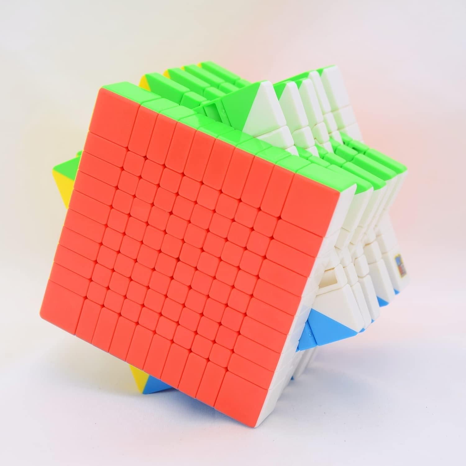 Cubo de Rompecabezas Moyu Meilong 10x10 84mm Sin Etiquetas