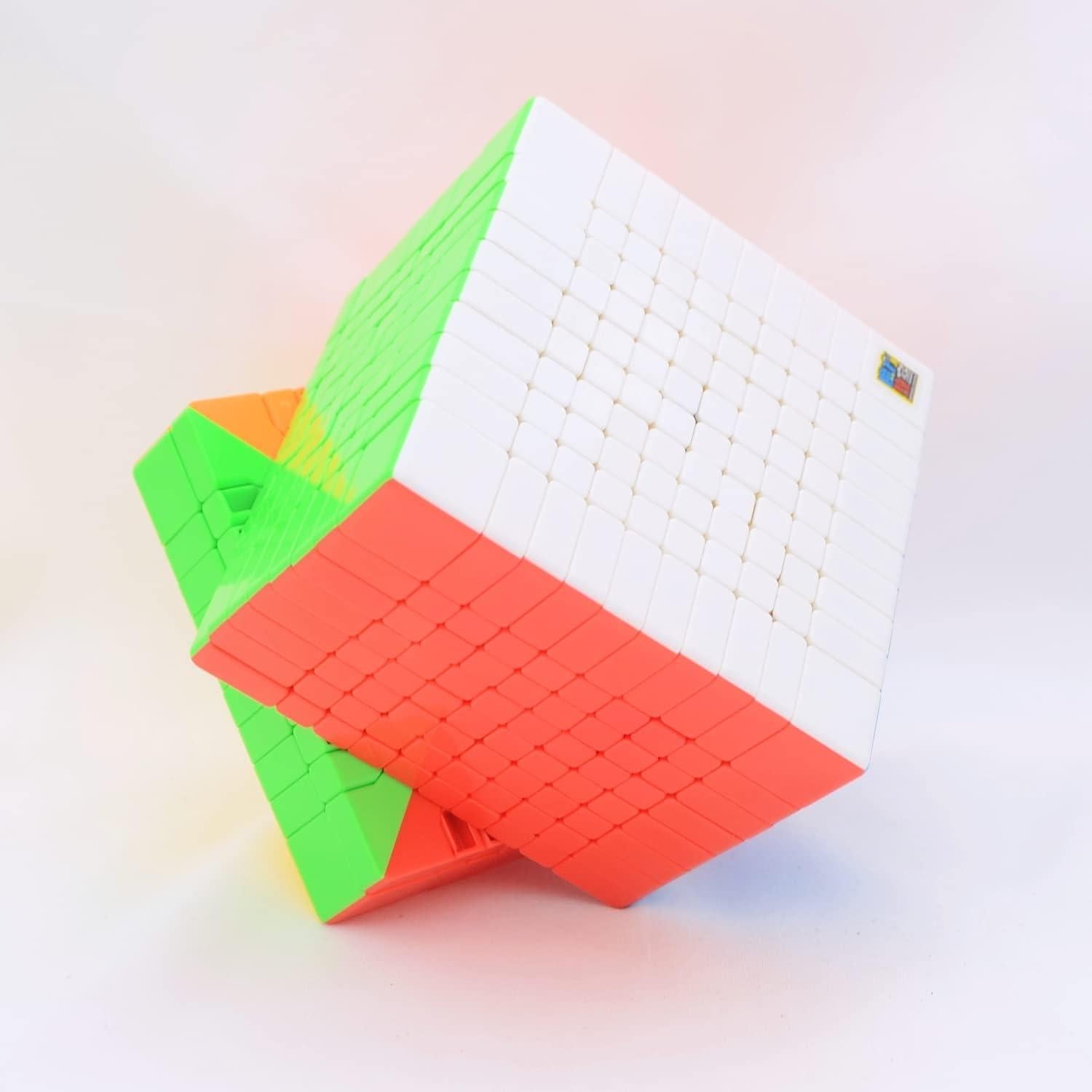 Cubo de Rompecabezas Moyu Meilong 10x10 84mm Sin Etiquetas