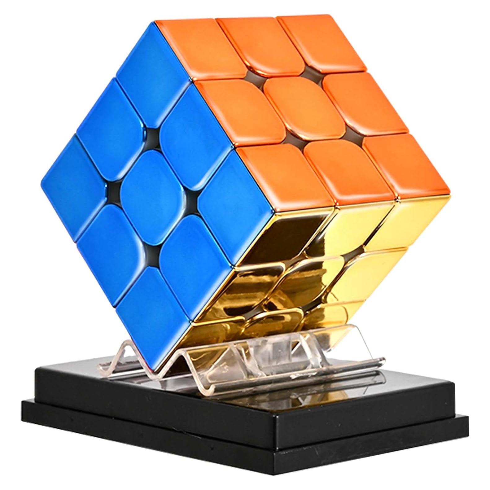 Cubo Rubik BroMoCube Cyclone Boys 3x3 Metálico 0.45 kg