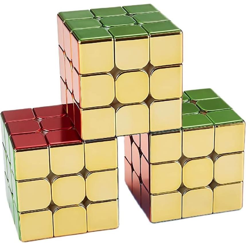 Cubo Rubik BroMoCube Cyclone Boys 3x3 Metálico 0.45 kg