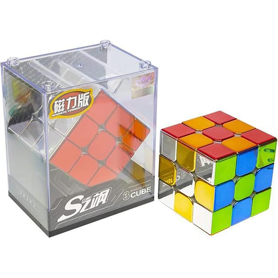 Cubo Rubik BroMoCube Cyclone Boys 3x3 Metálico 0.45 kg