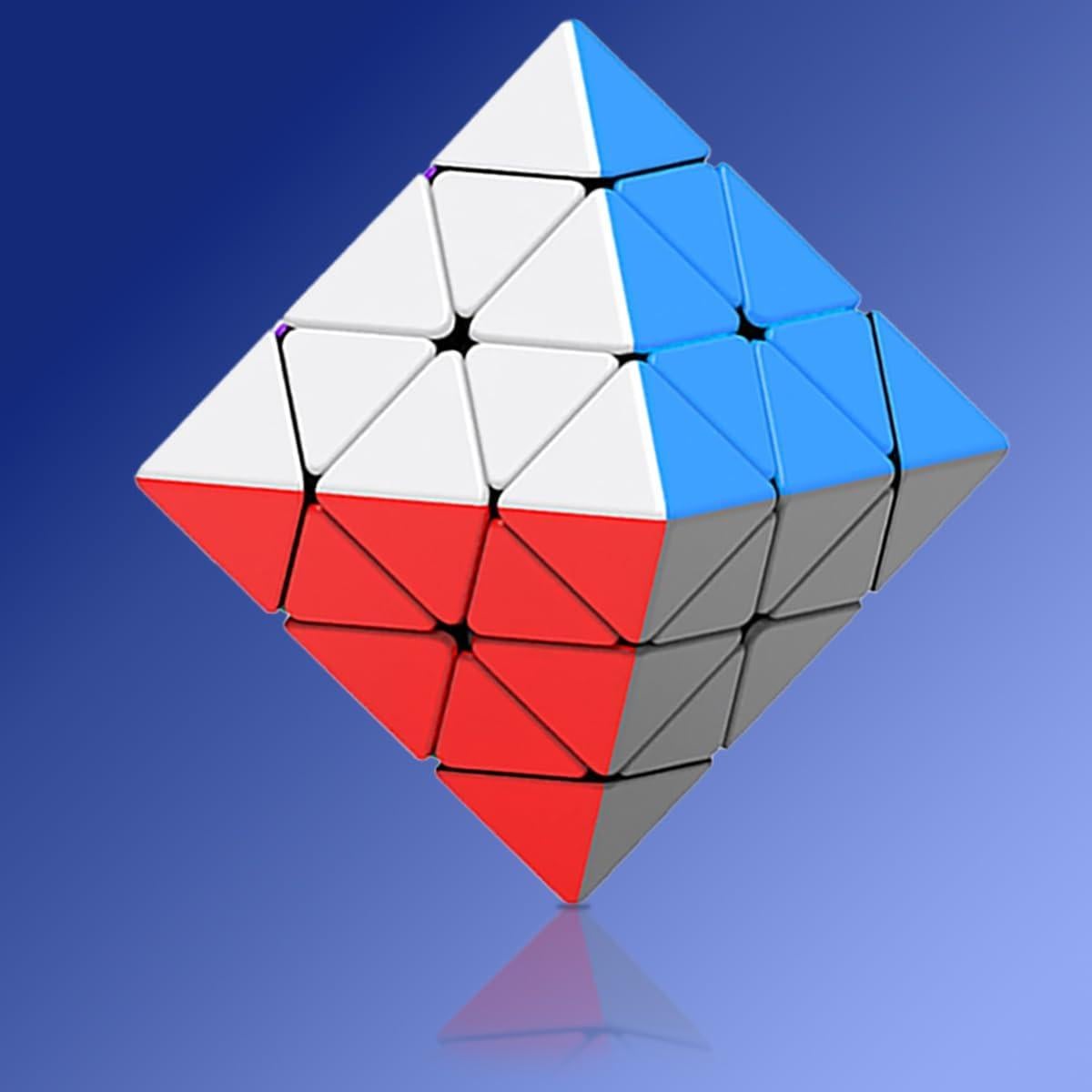 Cubo Octaédrico de Velocidad AMAZA 5.6 cm Juguete de Puzzle