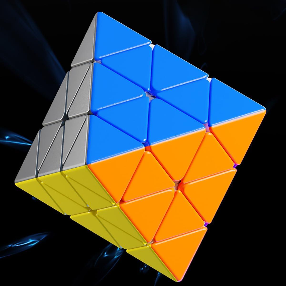 Cubo Octaédrico de Velocidad AMAZA 5.6 cm Juguete de Puzzle