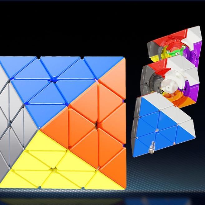 Cubo Octaédrico de Velocidad AMAZA 5.6 cm Juguete de Puzzle