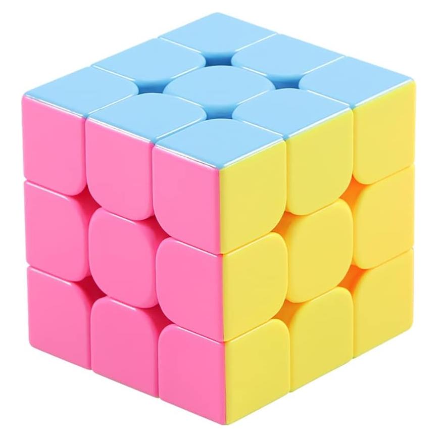 Cubo Mágico Speed 3x3 CAILEZHI 56mm Juguete Educativo