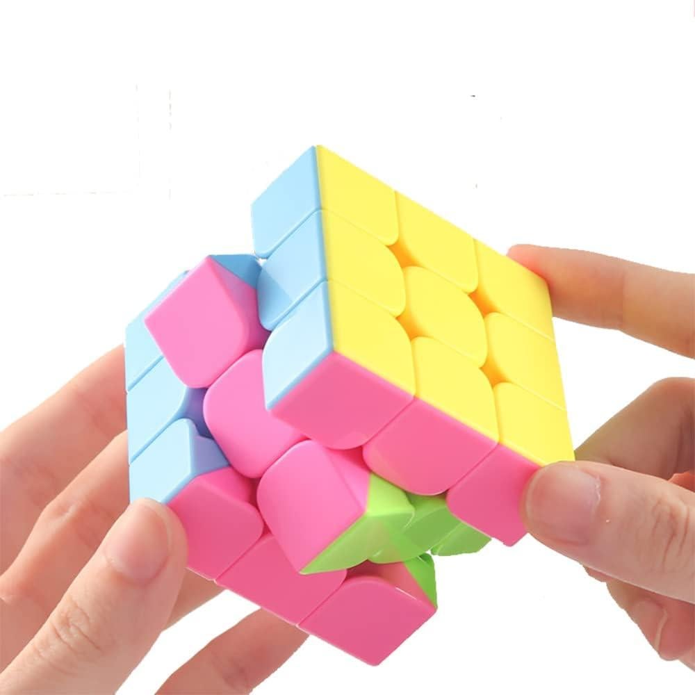 Cubo Mágico Speed 3x3 CAILEZHI 56mm Juguete Educativo