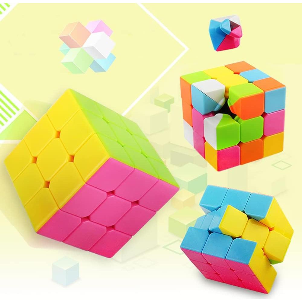Cubo Mágico Speed 3x3 CAILEZHI 56mm Juguete Educativo