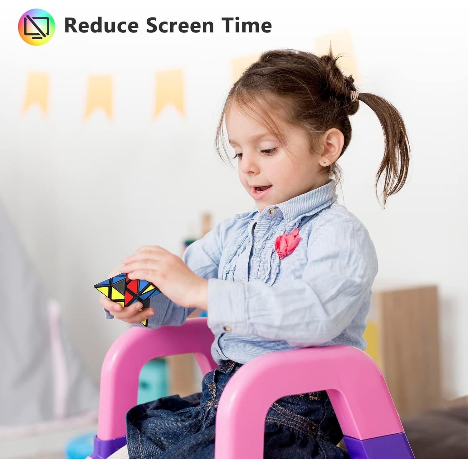 Conjunto de Cubos de Velocidad Vdealen - 9 Piezas para Niños y Adultos