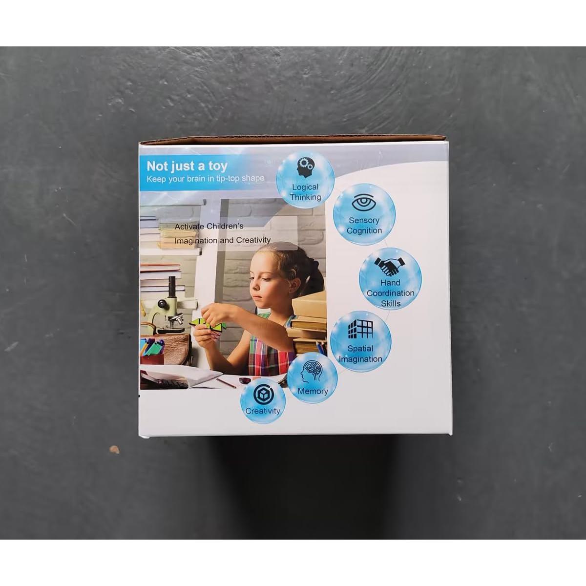 Conjunto de Cubos de Velocidad Vdealen - 9 Piezas para Niños y Adultos