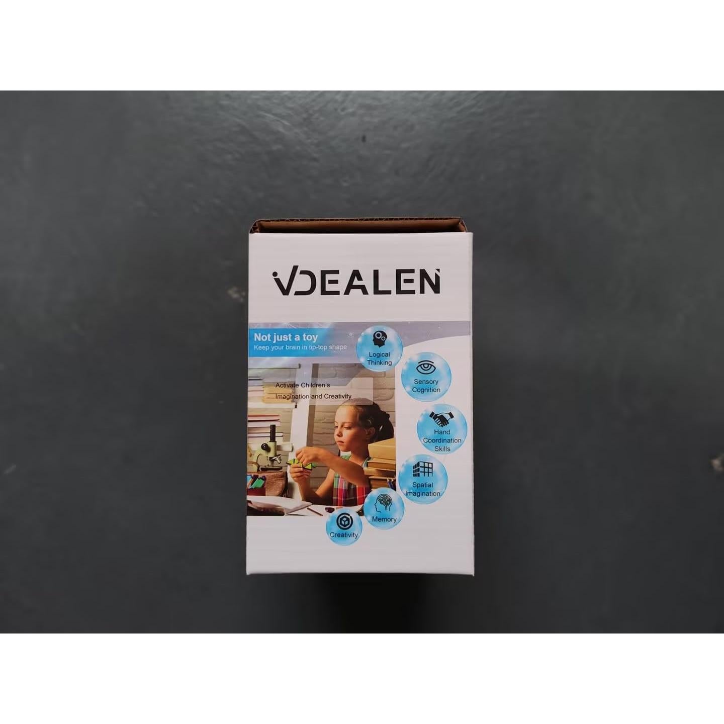 Conjunto de Cubos de Velocidad Vdealen - 5 Piezas 2x2 3x3