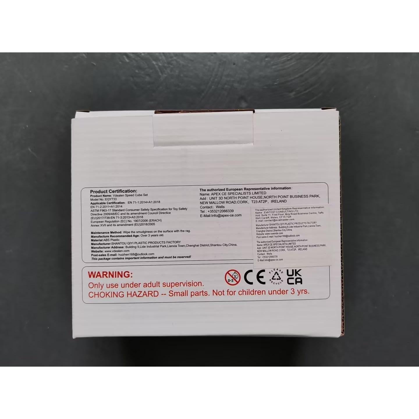 Conjunto de Cubos de Velocidad Vdealen - 5 Piezas 2x2 3x3