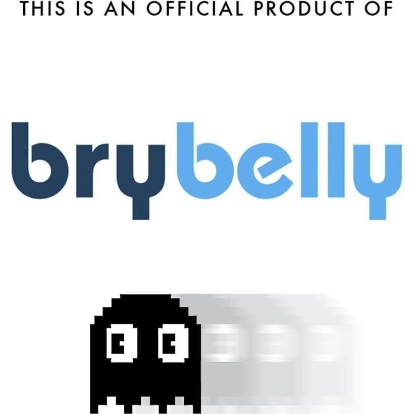 Cubo de Rompecabezas 3x3 Brybelly Neón Retro 80s Sin Pegatinas