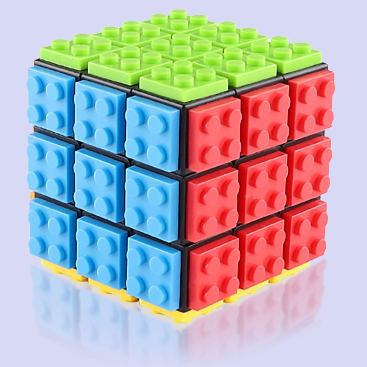 Cubo Mágico de Velocidad 3x3 Negro ZhildChen - Juguete Educativo