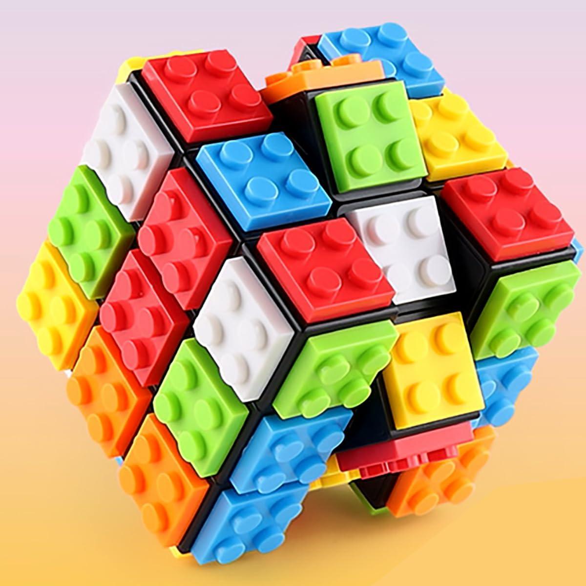 Cubo Mágico de Velocidad 3x3 Negro ZhildChen - Juguete Educativo