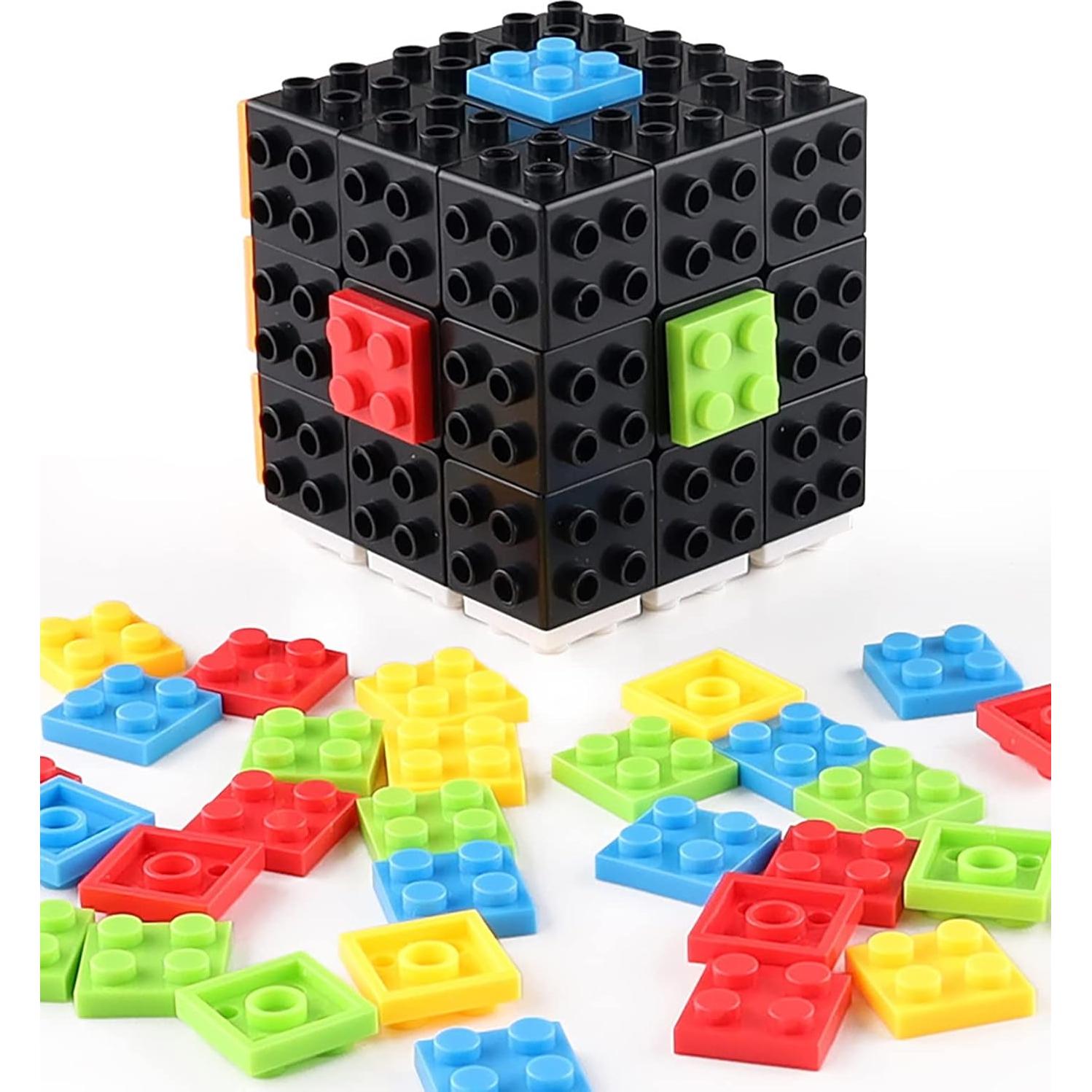 Cubo Mágico de Velocidad 3x3 Negro ZhildChen - Juguete Educativo