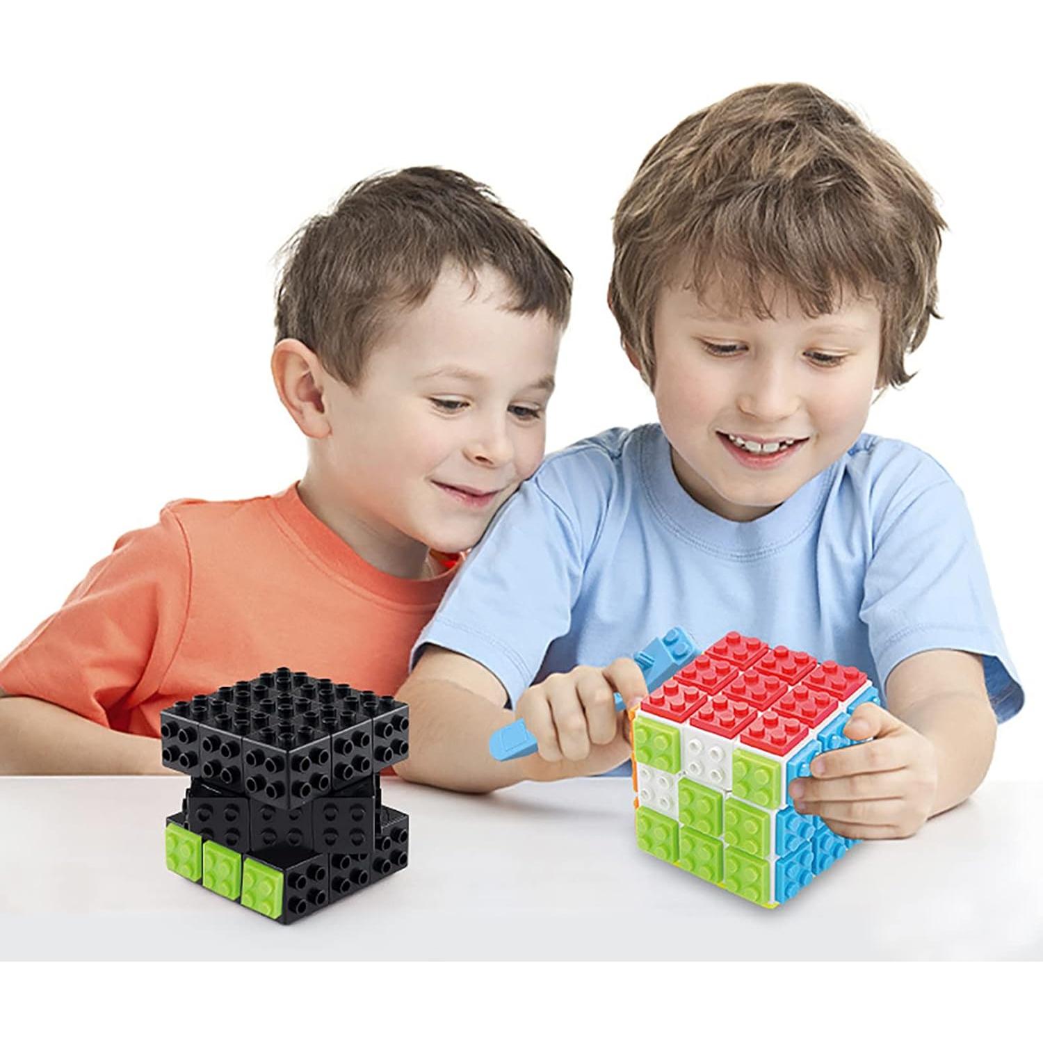 Cubo Mágico de Velocidad 3x3 Negro ZhildChen - Juguete Educativo