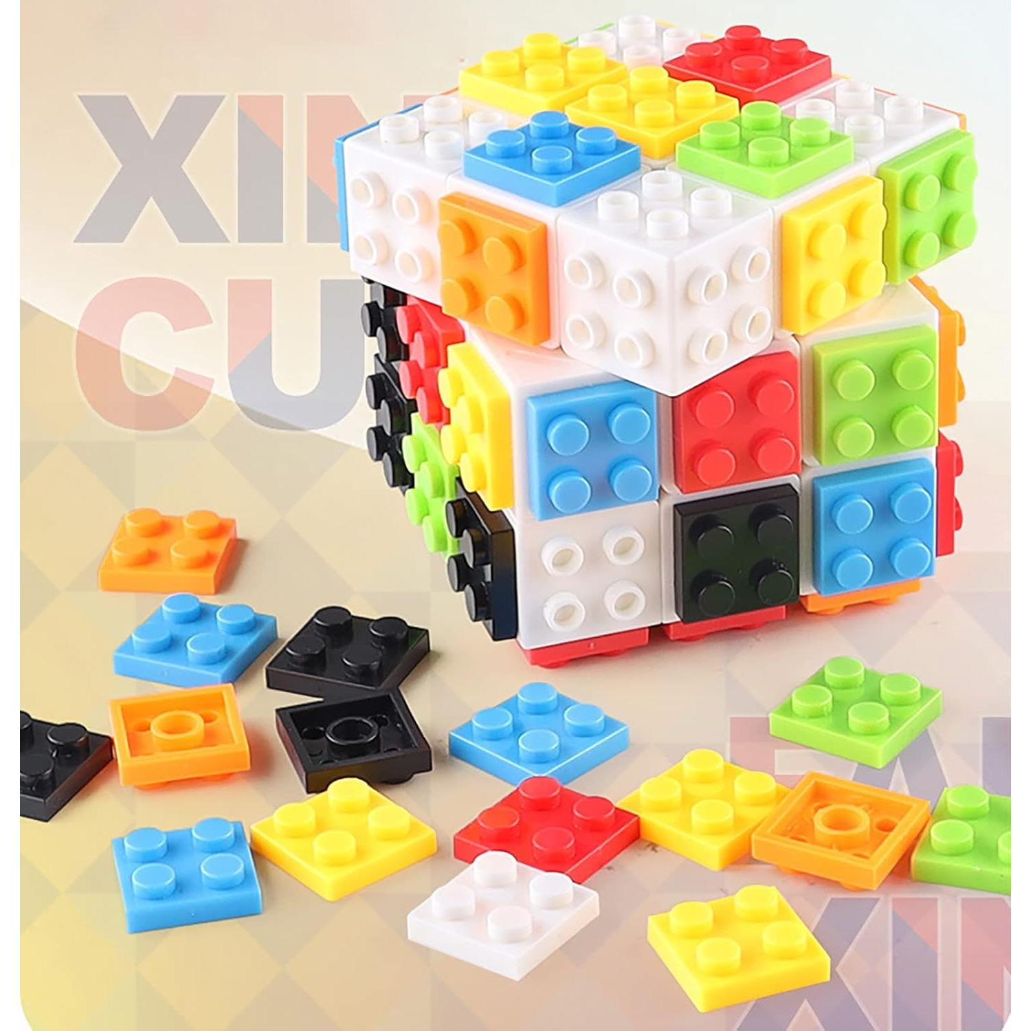 Cubo Mágico de Velocidad 3x3 Negro ZhildChen - Juguete Educativo