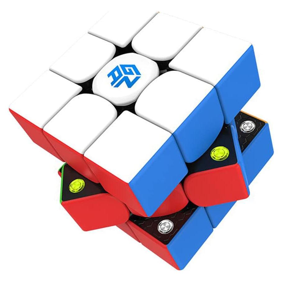 Cubo Mágico GAN 356 M Lite 3x3 Magnético Sin Pegatinas