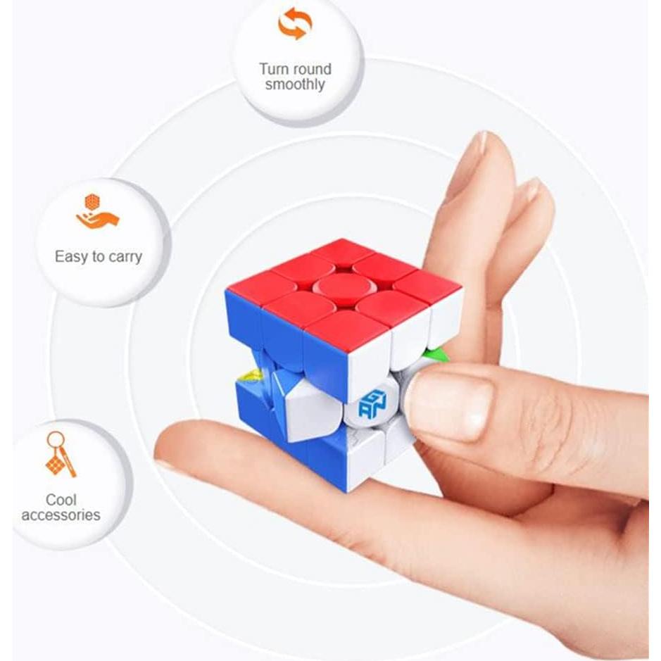 Cubo de Rompecabezas Mini GAN330 Llavero BroMoCube 2.99 cm