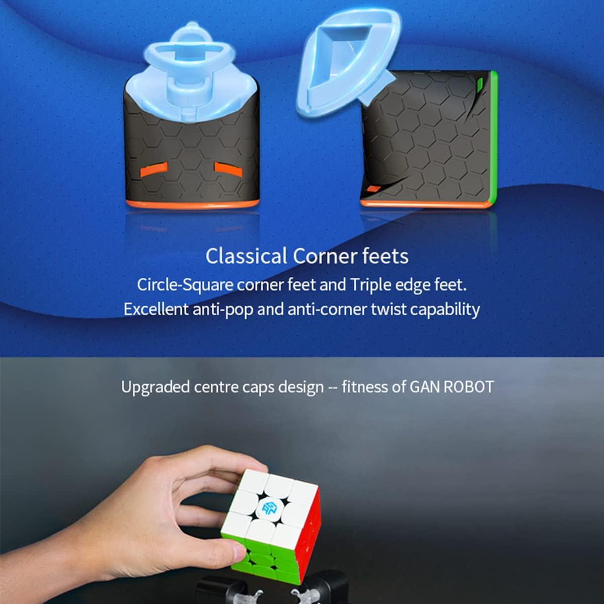 Cubo Mágico GAN 356 RS 3x3 Sin Pegatinas 99.6g