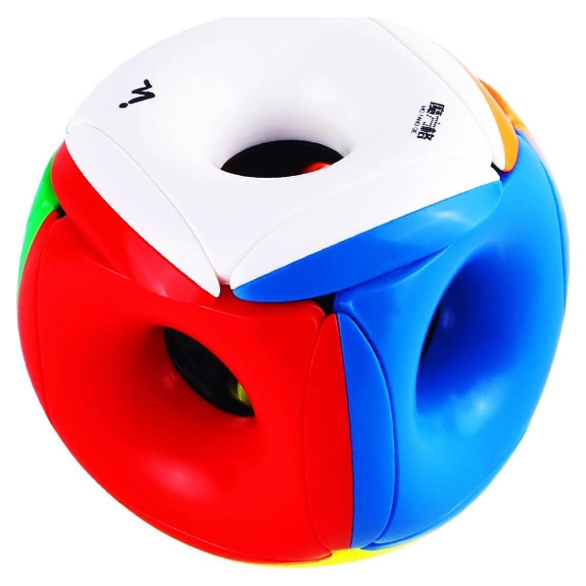 Cubo Vacío QiYi 3x3 Rompecabezas para Niños y Adultos